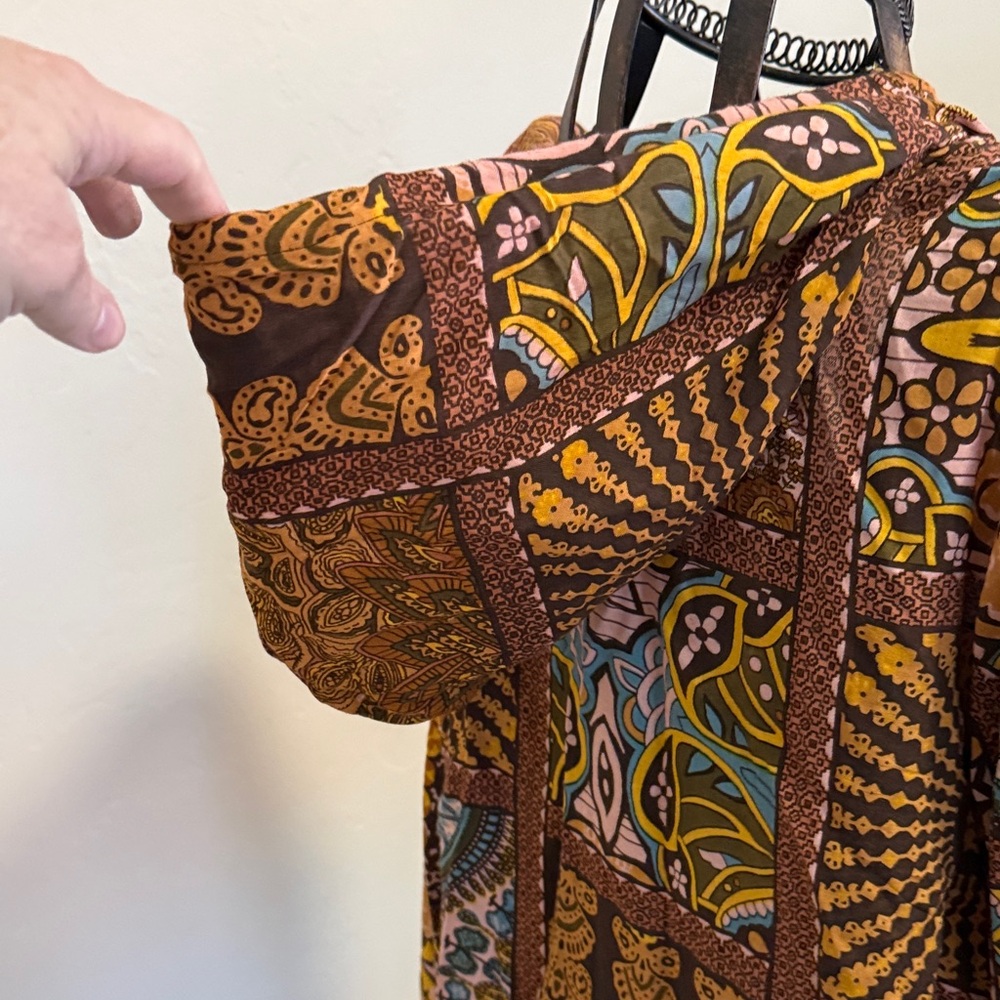 EARTHBOUND Multicolor Patterned Tunic - Picture 6 of 12